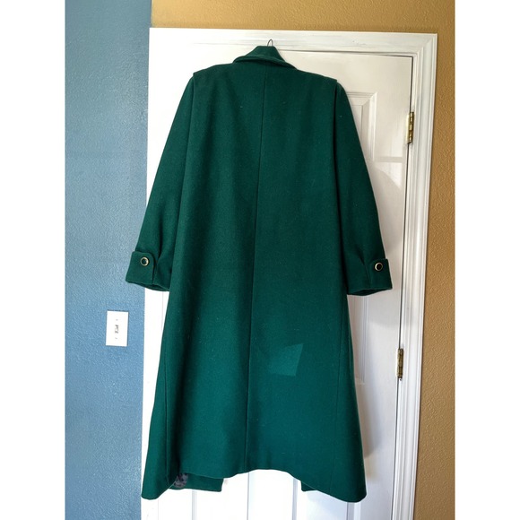 Karizma Hunter Green Peacoat Size: 10 - Picture 2 of 8